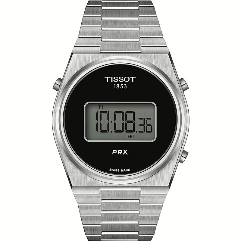 Montre Unisexe Tissot PRX DIGITAL (Ø 40 mm)