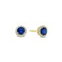 Boucles d´oreilles Femme New Bling 9NB-1534 Doré Bleu