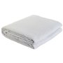 Couvre-lit DKD Home Decor Blanc Lit king size 270 x 270 x 1 cm