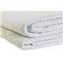 Couvre-lit DKD Home Decor Blanc Lit 1 persone Gran lit 2 persones 180 x 260 x 1 cm