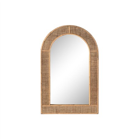 Miroir mural Home ESPRIT Naturel Scandi 60 x 2 x 94