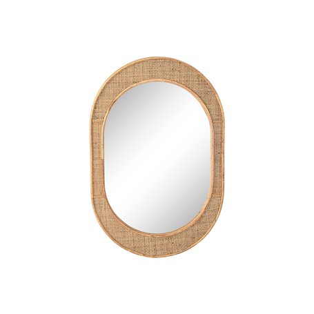 Miroir mural Home ESPRIT Naturel Scandi 51