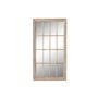 Miroir mural Home ESPRIT Naturel Fenêtre Décapé 68 x 4 x 128 cm