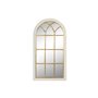 Miroir mural Home ESPRIT Blanc Doré Fenêtre 68 x 4 x 128 cm