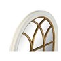 Miroir mural Home ESPRIT Blanc Doré Fenêtre 68 x 4 x 128 cm