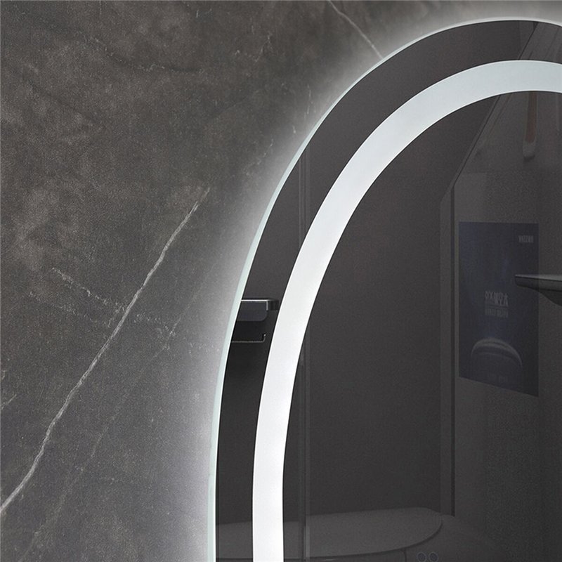 Image secondaire de Miroir mural Home ESPRIT Moderne 50 x 0,5 x 150 cm