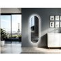 Miroir mural Home ESPRIT Moderne 50 x 0,5 x 150 cm