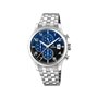 FESTINA Homme Analogique Quartz Montre avec Bracelet en Acier Inoxydable F20374/8