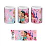 Tirelire - Disney Princesses - Taille S - 7.5x7.5x10 cm