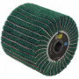 FARTOOLS Brosse fibre synthétique et lamelles abrasives Ø120mm/L100mm 29,99 €