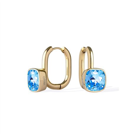 Boucles d´oreilles Femme LIU JO LJ2890 Doré Bleu