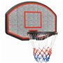 Panneau de basket-ball Noir 71x45x2 cm Polyéthylène
