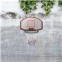 Panneau de basket-ball Noir 71x45x2 cm Polyéthylène