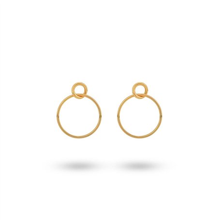 Boucles d´oreilles Femme 24KAE 42409Y Doré