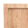 vidaXL Dessus de Table, Remplacement du Plateau de Table avec Bord Vif, Tableau de Bricolage Intérieur, Bois Massif Traité Bordu