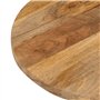 vidaXL Dessus de Table, Dessus de Table de Remplacement, Dessus de Rechange Salle à Manger, 80x40x2,5 cm Ovale Bois Massif de Ma
