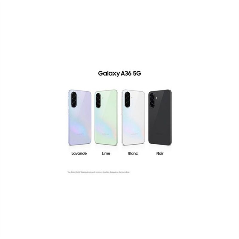 Image secondaire de SAMSUNG Galaxy A36 5G Smartphone 128 Go Blanc