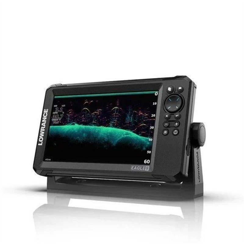 Image secondaire de Combiné GPS sondeur - LOWRANCE - Eagle 9 - Avec sonde HDI
