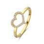Bague Femme New Bling 9NB-1447-56 16 Doré