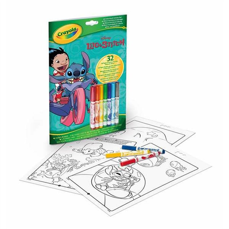 Image secondaire de Kit de Dessin Crayola Lilo & Stitch