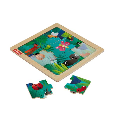 Puzzle Fisher Price 9 Pièces
