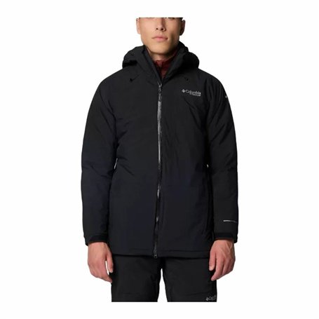 Veste de Sport pour Homme Columbia Winter District III Noir