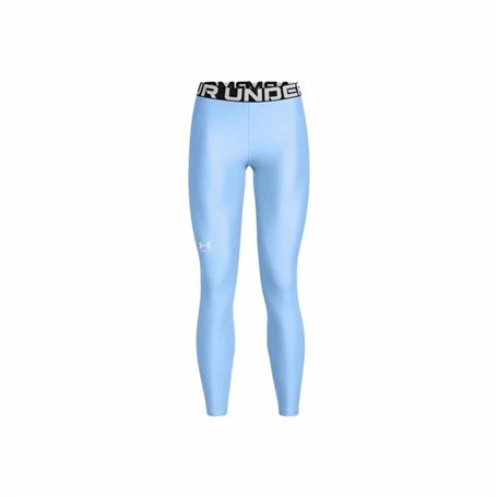 Leggings de Sport pour Femmes Under Armour Hg Bleu