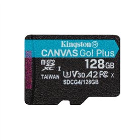 Carte Mémoire Micro SD avec Adaptateur Kingston SDCG4/128GBSP 128 GB