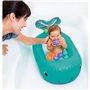 Baignoire baleine gonflable - Avec balles de jeu et thermometre intégré - 76.2 x 45.7 cm - Bleu - INFANTINO