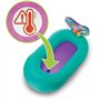 Baignoire baleine gonflable - Avec balles de jeu et thermometre intégré - 76.2 x 45.7 cm - Bleu - INFANTINO