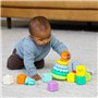 Coffret de 20 pieces sensorielles - INFANTINO - 315222 - Empilables