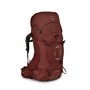 Sac à dos de randonnée Osprey Aether 65 Rouge 65 L