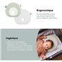 Cale tete bébé - BABYMOOV - Cosyhead - Morphologique pour bébé - Coton bio certifié oeko-Tex - Fresh Sage Green