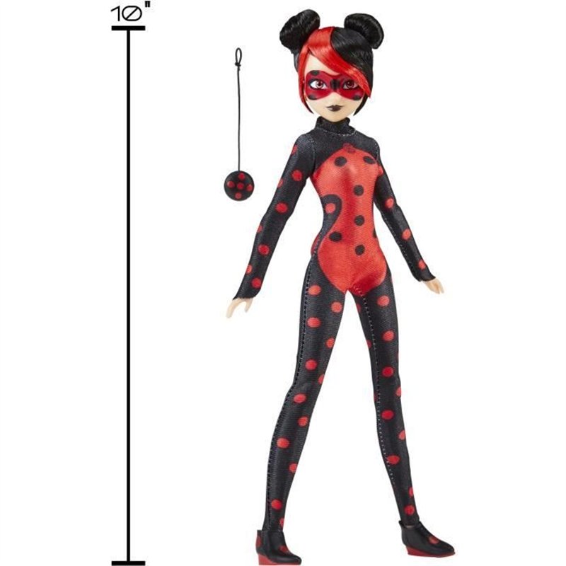 Image secondaire de Poupée articulée - BANDAI - Miraculous World Paris - Shadybug - 26 cm