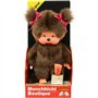 Peluche singe - BANDAI - Peluche l'Original Fille - Monchhichi - 20 cm