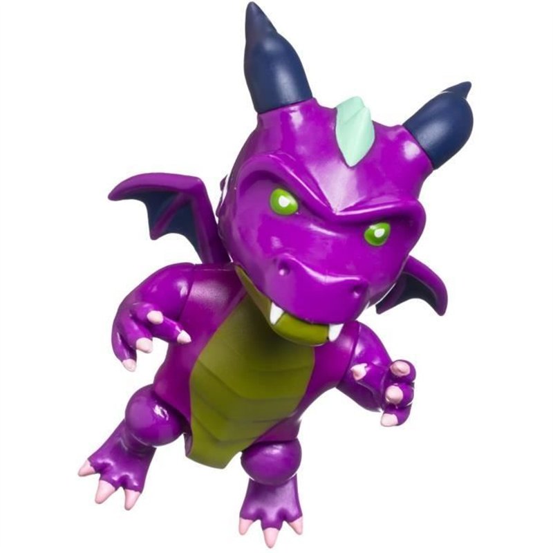 Image secondaire de Figurine articulée - BANDAI - Stumble Guys - Dusk Dragon - 11 cm - Avec stickers
