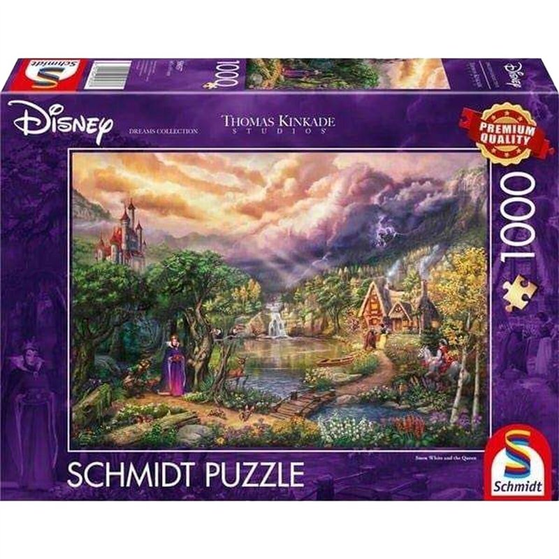 Image secondaire de Puzzle Disney 1000 Pièces