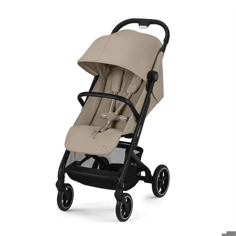 CYBEX - Poussette Beezy BLK - Almond Beige