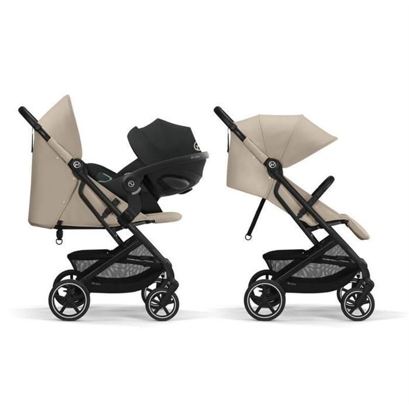 Image secondaire de CYBEX - Poussette Beezy BLK - Almond Beige