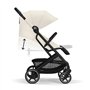 CYBEX - Poussette Beezy BLK - Canvas White