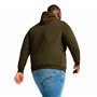 Sweat à capuche homme Puma Ess+ 2 Col Big Logo Marron