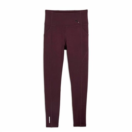 Leggings de Sport pour Femmes Puma Favorite Forever High Waist 7/8 Bordeaux