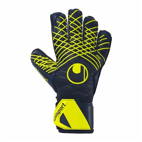 Gants de Gardien de But Uhlsport Prediction Soft Bleu Adultes