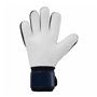 Gants de Gardien de But Uhlsport Prediction Soft Bleu Adultes
