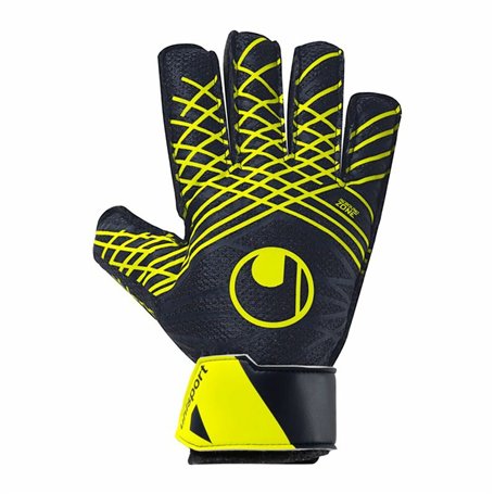Gants de Gardien de But Uhlsport Prediction Starter Soft Bleu Adultes