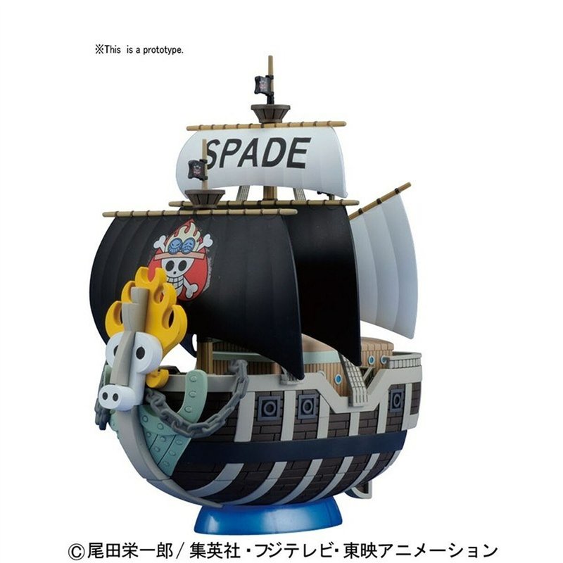 Image secondaire de Figure à Collectionner One Piece GRAND SHIP COLLECTION SPADE PIRATES SHIP Plastique (Plastique)