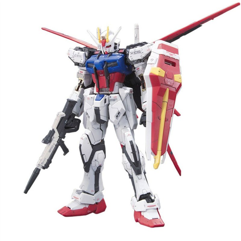 Figure à Collectionner Bandai RG 1/144 AILE STRIKE GUNDAM BL Plastique (Plastique)