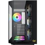 Boîtier PC - XIGMATEK - CUBI II - Cube - E-ATX - Verre trempé - ARGB - Noir