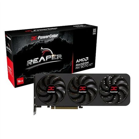 Carte Graphique Powercolor RX9070XT 16G-A radeon rx 9070 xt 16 GB GDDR6