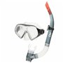 Masque de Plongée avec Tube AquaSport Rouge Gris (6 Unités)